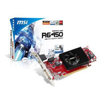 Msi R6450-MD2GD3/LP (V811-020R) Msi R6450-MD2GD3/LP (V811-020R)